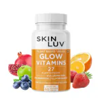 SKINLUV Plant Based Vegan Glow VitaminsSugar Free Vegetable Tablet 