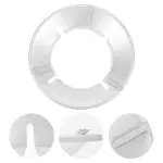 SAVREEN Induction Burner 1Pcs Gather Fire Wok Support Ring for 4 Opening Standard Stove Gas Stove Cast Iron Wok Ring Gas Wok Stand Gas Stove Cover Electric Stove Burners