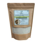 HerbalPrash Imli Beej Powder 400g /Tamarind Seed Powder | Tamarindus Indica | Dried & Tangy | Tribal farmer of bastar | Pure & Natural |Healthy | Authentic | Ready to Use