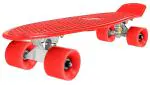Strauss Red Aluminium, Plastic Cruiser Penny Board