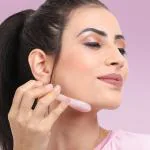 Noiant Spoon Gua Sha - Spoonie Rose Quartz | Deep Massage & Boosts Circulation Massager Face Lifting Tool Facial Gua Sha Massage Tool