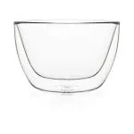 Ez Life Transparent Glass Bowl Set 600 ml