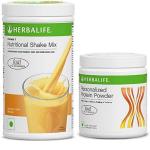 Herbalife Formula 1 Nutritional Shake Orange Cream Flavour Plant Based Protein Powder (700g)