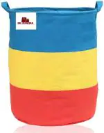 SH NASIMA Multicolor Non Woven Laundry Bag 45 L
