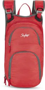 SKYBAGS Polyester 10L Offroader 02 Biking Daypack Red 10 L Backpack (Red)