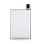 Saluna A5 MEMO NOTEBOOK WATER BOTTLE 450ML PACK OF 1 (Grey)