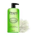 Pears Pure And Gentle Lemon Flower Extract Body Wash With Glycerin, Dermatogically Tested, Soap Free Shower Gel, 500 Ml (Combo Of 2)