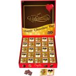 Expelite Best Chocolate Day Gift Box For Boyfriend 25 pc Chocolate Day Gift For Girls Bars (25 Units)