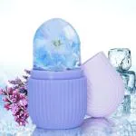 MyHomesWorld Ice Face Roller Silicone Facial Cube for Eyes Neck Massage Remove Dark Circle Pore Shrink Face Beauty Skin Care Ice Mould Kitchen Tools (MULTI COLOR)