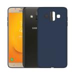 Case Creation Blue Tpu Shock Proof Back Cover For Samsung J7 Duo 8 X 2 X 5 Cm