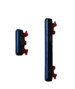 imbi _Backer The Brand Honor 9 Lite Blue Mobile Replacement Switch with Side Power On Off Lock and Volume Key Button