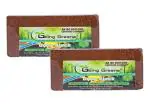 Going Greens Coco Peat Brick - Expands to 4 Kgs of Cocopeat Powder (Set of 2-600 GM x 2)