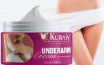 KURAIY pure Underarm Whitening Cream Skin Protective Cream Anti-Aging Oil-control Moisturizing