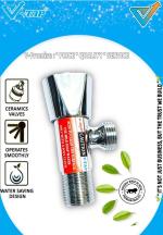 V-Tap Triangle Angle Cock_Angle Valve/Stop Cock, Bathroom Fittings and Faucets Water Taps