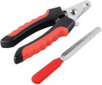 Pets Empire Pet Nail Clippers Cutter File Cats Birds guinea Pig Claws Cut Set Kit, large