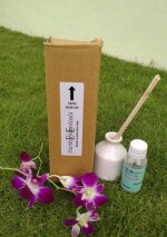 Earth Essentials Lemongrass Reed stick with Diffuser Set 50ml