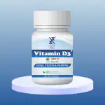Vitamin D3 Capsules | Improve Bone & Teeth Health, Immune System, Prevents Fatigue | Xovak Pharmtech