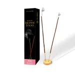 Puremazing Natural Incense Sticks for Pooja | Rose | 40 sticks | Non Toxic & Charcoal Free