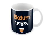Tuelip Ekdum Kadak Ceramic Coffee Mug 350 ml