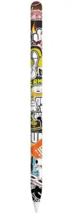 Orgic India Apple Pencil 2 Sticker Bomb Mobile Skin