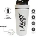 Fitpro Shakers for Protein Shake, Plastic Free Gym Bottles for Men, Odor free Protein Shaker Bottles for Protein Shake, Leakproof Gym Shaker Bottle, 750ml