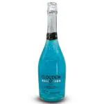 Imported Cloudem Zero Blue Magic Champagne Non Alcohlic, 750 Ml Imported