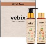 VEBIX PROFESSIONAL Hairfall Control Shampoo And Hair Oil For Boost Hair Growth (Set Of 2)