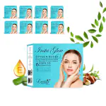 Luster Insta Glow Oxygen Boost Facial Kit | 6 Step Facial Kit | Instant Glow Facial Kit - 320ml