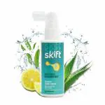 SKIFT Hair & Scalp Refreshing Mist (50ml), Hair Perfume, For Dry & Frizzy Hair, Instant Cleanser, UV & Heat Styling Protection, Post workout Sweaty Head, Rice Water, Ceramide, All Hair Types, Men & Women