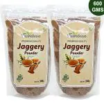 Farmbean Jaggery Powder 600Gms | Nattu Sakkarai | Gur Powder | Gud Powder