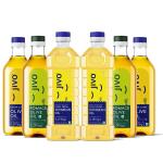 Jivo Soyabean Oil, Extra-Light Olive Oil and Pomace Olive Oil - 2 Ltr each Combo