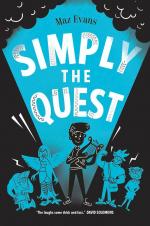 Who Let The Gods Out 2- Simply The Quest Paperback - Maz Evans, Chicken House (30 September 2019)