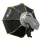 Hiffin Black Foldable Umbrella
