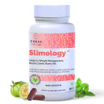 Curae Health Slimology - Weight Loss & Fat Burner Supplement for Men and Women - 60 Vegan Tablets