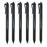 REYNOLDS VISTA RT BALLPOINT CT 5 PEN-BLACK PACK OF 16