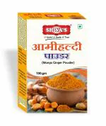 SHIVA'S AAMI HALDI POWDER |AMBA HALDI | WILD TURMERIC | KASTURI HALDI | MANGO GINGER POWDER - 100 G