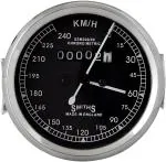 BikenWear Speedometer & Ammeter Analog Speedometer (Royal Enfield RD 350)