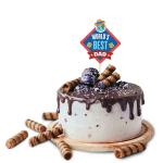 Festiko Worlds Best Dad Cake Topper, Fathers Day Cake Decoration Supplies, Fathers Day Party Favors, Happy Fathers Day