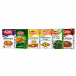 Aachi Kitchen King Masala 50gms + Pav Bhaji Masala 50gms + Paneer Tikka Masala 50gms + Royal Garam Masala 50gms + Kasuri Methi 100gms + Rajma Masala 50gms