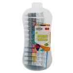 ArtRight Gouache Paint Set of 12 x 12ml Tubes - Artist Quality - 12 Premium Vibrant Gouache Colors for Acrylic, Gouache & Multimedia Painting - Fade Proof High Pigment Load Artist Paint