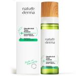 Nature Derma Glycolic Acid Toner Essence with Natural Biome-Boost Solution For Brightened Strengthened skin