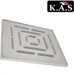 K.A.S Connection Tube Insert Brass Clamps 36 Maze Shower Head S. S304 Parts Brass, Ptfe, Ss. 304 Nozzle Silicone Shower Head | Strong & Durable Mist spray patterns Bathroom Shower