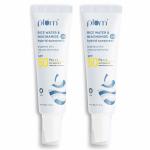 Plum Rice Water & Niacinamide 2% Hybrid Sunscreen 50 g Pack of 2