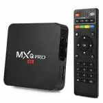 MANYCAST MXQ Android 10 | 2GB Ram 16GB ROM | Dual WiFi 2.4/5 Ghz | H3 Processor | 4K Android Mini PC Box