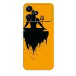 Toppings Printed Matte finish Vinyl Skin Sticker (This is not Back Case Covers) Scratch Less for Mobile Back and Camera lens for Tecno Pova 5 Pro Design D12 -MT