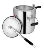 Carnival REGULAR JAMBOO MODEL PRESSURE COOKER 25 LTR (INNER LID)