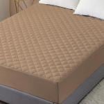 Dream Care mattress protector Beige Waterproof Quilted Cotton Mattress Protector 72 inch x 84 inch California King Size Mattress Cover/Bed Cover|BED PROTECTOR|BED COVER|MATTRESS COVER|MATTRESS PROTECTOR|COVER