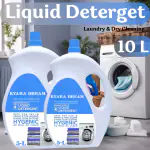 KYARA DREAMS Liquid Detergent Blue 10 Liter Godrej Suitable for Top Load & Front Load Washing Machine and Bucket Wash