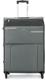 VIP OXFORD MAX 4W EXP STROLLY 79 AST SOFT(GREY) Expandable Check-in Suitcase - 32 inch ()