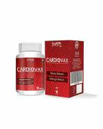 Vokin Biotech Natural Cardiovax with Coenzyme Q10 , Arjuna Extract & Moringa Extract Pack of 60 Tablets